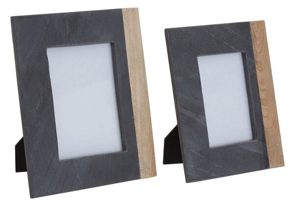 Szara kamienna ramka 18x23 cm Kata – Premier Housewares