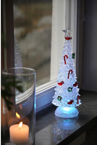 Biała świąteczna dekoracja świetlna ø 12 cm Bro – Markslöjd