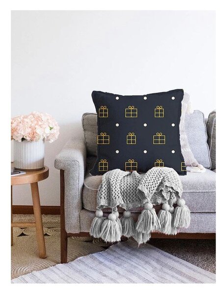 Poszewka na poduszkę ze świątecznym motywem 43x43 cm – Mila Home