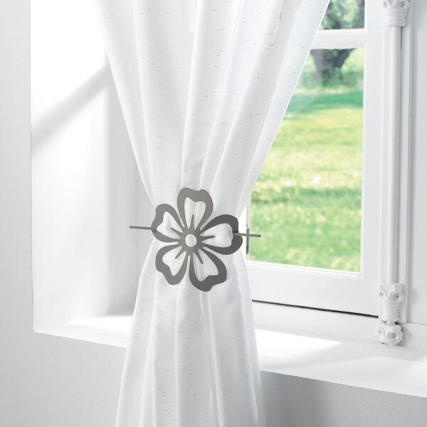 Metalowy upinacz do zasłon Petaly – douceur d'intérieur