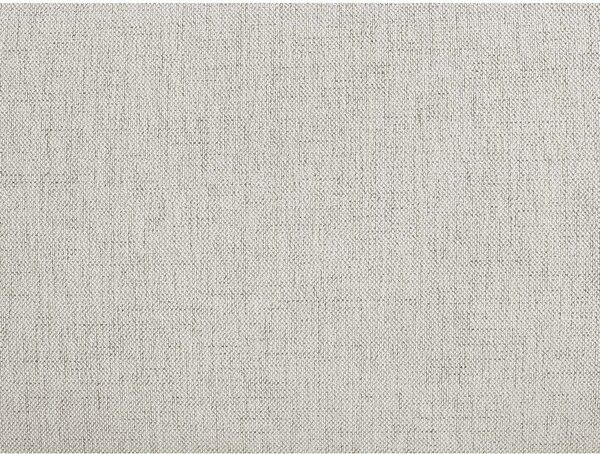 Beżowe tapicerowane łóżko dwuosobowe bez zagłówka ze schowkiem i stelażem 160x200 cm Inera – Bobochic Paris