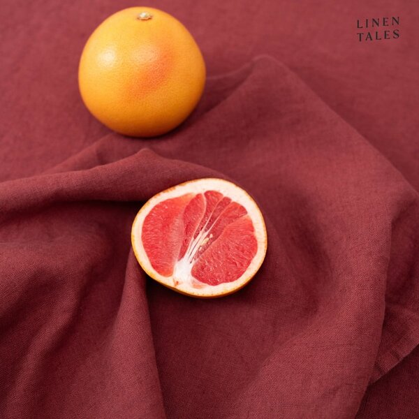 Lniana ścierka 45x65 cm Marsala – Linen Tales