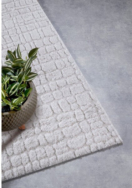 Kremowy chodnik 80x240 cm Artistique Cream White – Elle Decoration