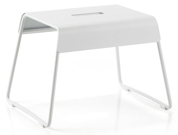 Szary stołek A-stool − Zone