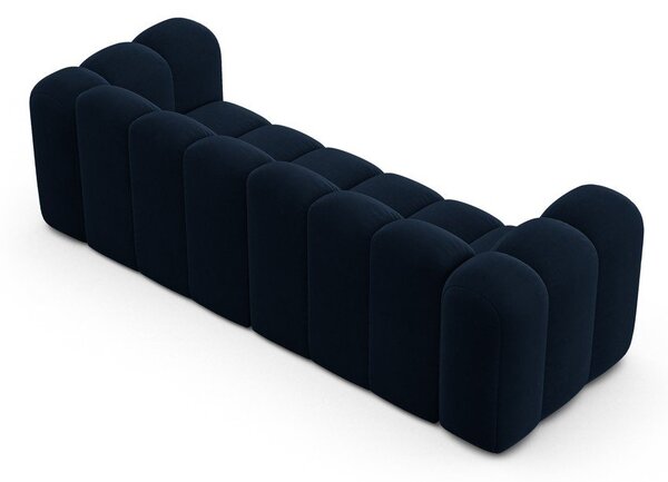 Ciemnoniebieska sofa 228 cm Lupine – Micadoni Home