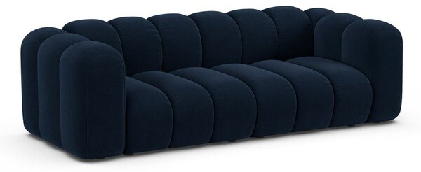 Ciemnoniebieska sofa 228 cm Lupine – Micadoni Home