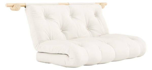 Rozkładana sofa w naturalnym kolorze 135 cm Hooked – Karup Design
