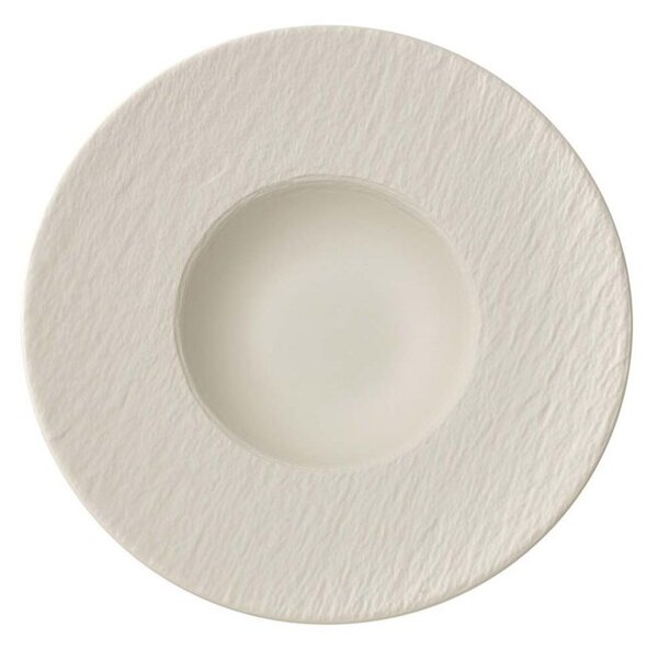 Talerz do makaronu Manufacture Rock blanc Villeroy & Boch