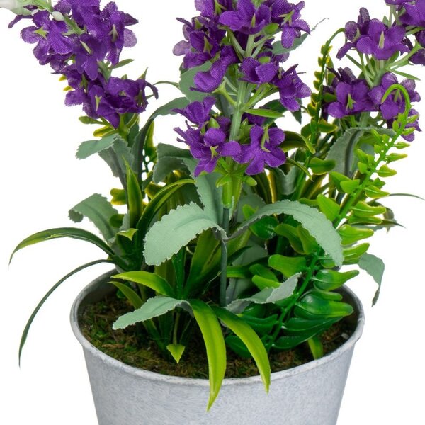 Sztuczna lawenda (wysokość 30 cm) Lavender – Casa Selección