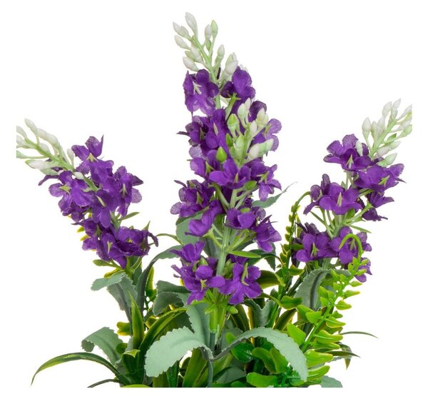 Sztuczna lawenda (wysokość 30 cm) Lavender – Casa Selección
