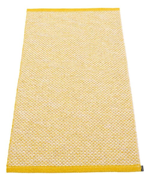 Musztardowy dywan odpowiedni na zewnątrz 60x125 cm Effi Mustard – Pappelina