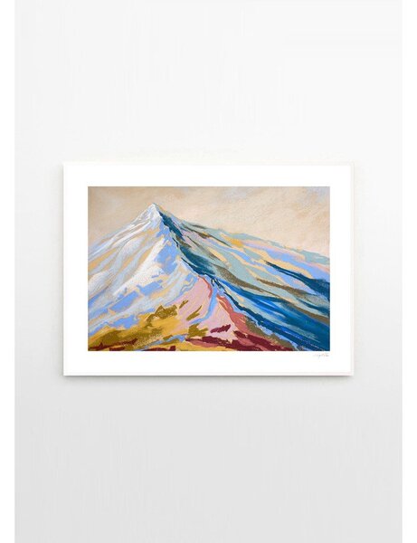 Plakat 70x50 cm Velvet Peak III – Mandy Maria – The Poster Club