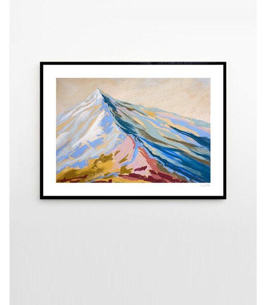 Plakat 70x50 cm Velvet Peak III – Mandy Maria – The Poster Club