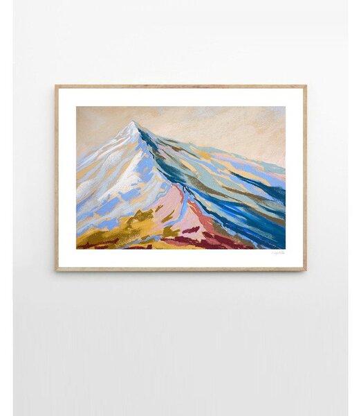 Plakat 70x50 cm Velvet Peak III – Mandy Maria – The Poster Club