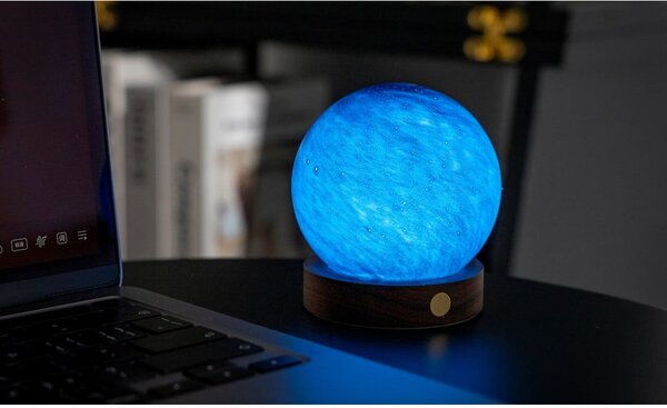 Dekoracja świetlna na USB w ciemnym naturalnym kolorze ø 8 cm Galaxy Breeze – Gingko
