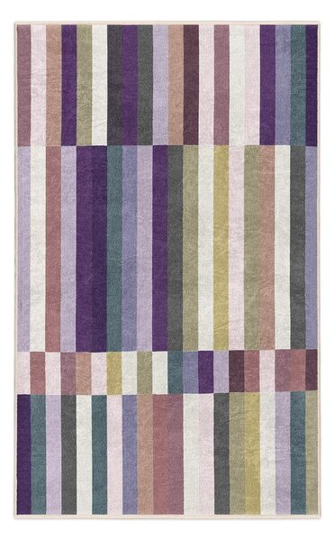Fioletowy dywan odpowiedni do prania 60x100 cm Purple Rain – Mila Home