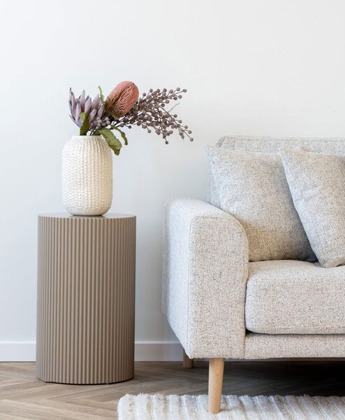 Okrągły stolik ø 30 cm Farense – House Nordic