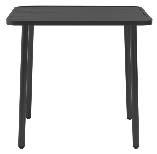 Zestaw metalowych mebli ogrodowych Ewera 3X - szary