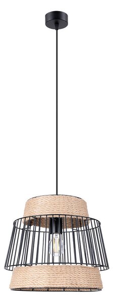 Lampa wisząca boho z drucianym kloszem - 9X A428 D3-N06