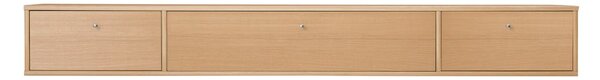 Szafka pod TV w dekorze dębu 176x22 cm Mistral – Hammel Furniture