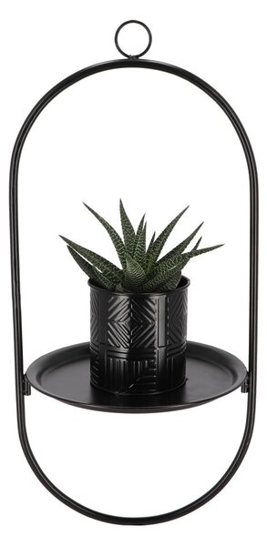 Metalowy wieszak na doniczkę (wysokość 58 cm) – Esschert Design