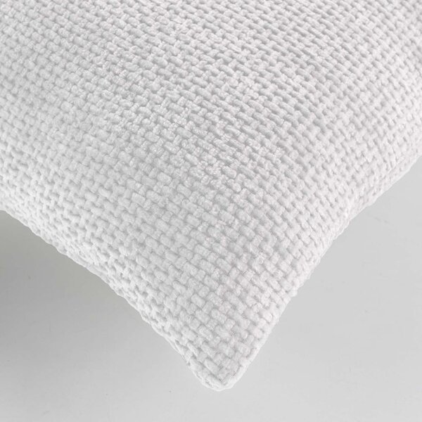 Poduszka dekoracyjna z szenilu 45x45 cm Leo – douceur d'intérieur
