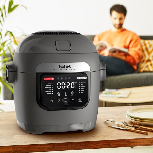 Wielofunkcyjny garnek elektryczny 6 l Multicook & Fry MY731BF0 – Tefal