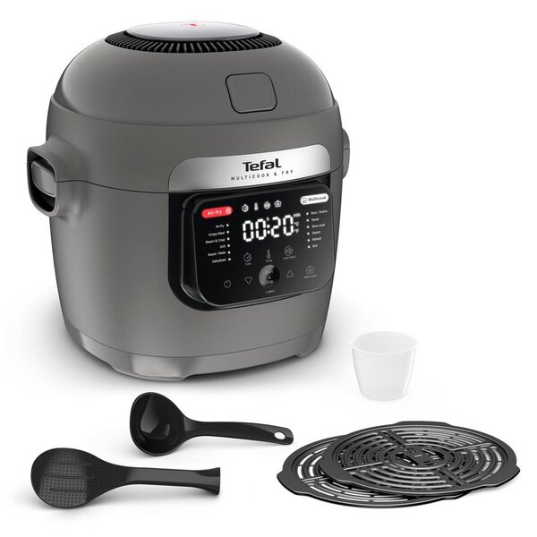 Wielofunkcyjny garnek elektryczny 6 l Multicook & Fry MY731BF0 – Tefal