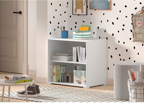 Biały regał dziecięcy 68x62x43 cm Sam – Vipack