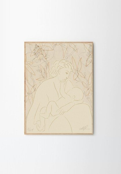 Plakat 50x70 cm Belonging to You – Chloe Purpero Johnson – The Poster Club