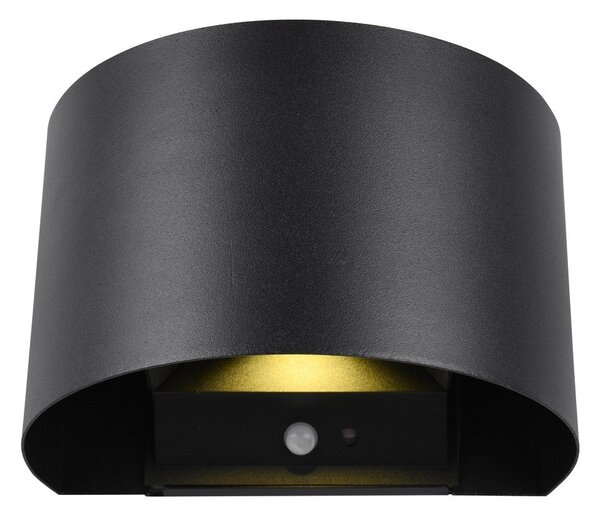 Lampa zewnętrzna ścienna LED z czujnikiem ruchu (wysokość 10 cm) Talent – Reality