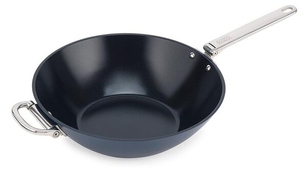Patelnia z powłoką ceramiczną wok ø 32 cm Space – Joseph Joseph