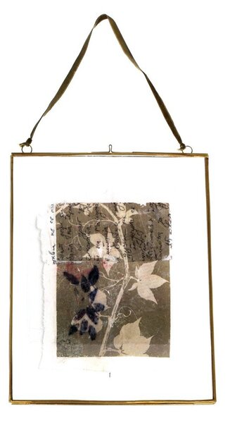 Metalowa ramka stojąca w kolorze złota 20x37,5 cm – Rex London