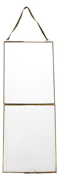 Metalowa ramka stojąca w kolorze złota 20x37,5 cm – Rex London