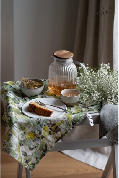 Lniana ścierka 45x65 cm Lotus – Linen Tales