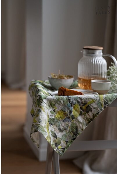 Lniana ścierka 45x65 cm Lotus – Linen Tales