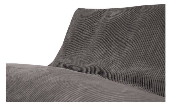 Fioletowy sztruksowy worek do siedzenia Sofa Seat Lounge – SLOWDOWN