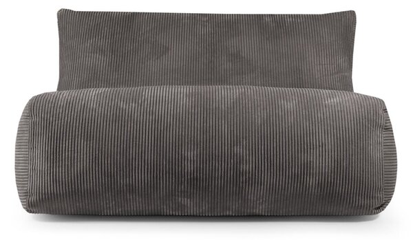 Fioletowy sztruksowy worek do siedzenia Sofa Seat Lounge – SLOWDOWN