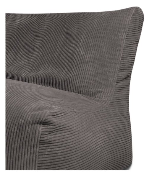 Fioletowy sztruksowy worek do siedzenia Sofa Seat Lounge – SLOWDOWN