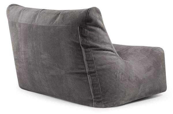 Fioletowy sztruksowy worek do siedzenia Sofa Seat Lounge – SLOWDOWN