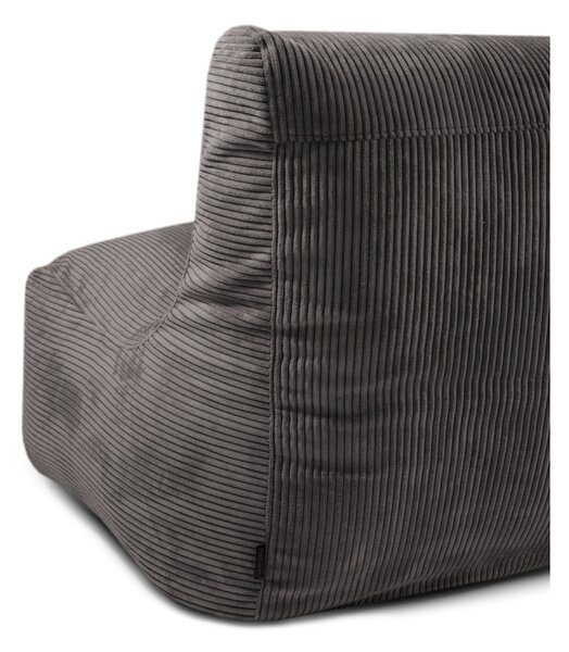 Fioletowy sztruksowy worek do siedzenia Sofa Seat Lounge – SLOWDOWN
