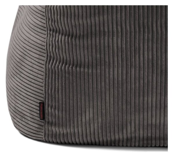 Fioletowy sztruksowy worek do siedzenia Sofa Seat Lounge – SLOWDOWN