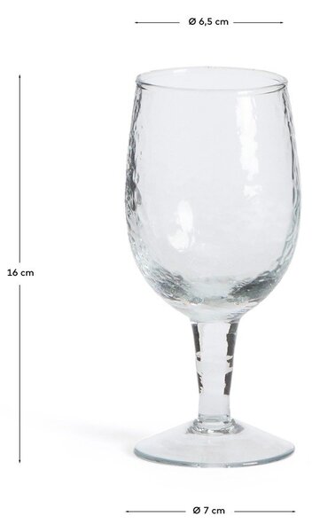 Kieliszek do wina Sileia – Kave Home