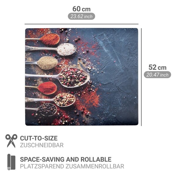 Płyta ochronna na kuchenkę z PVC 60x52 cm Pikant – Wenko