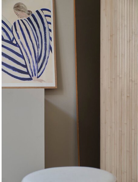 Plakat 30x40 cm Blue Stripe at Concorde – Sofia Lind – The Poster Club