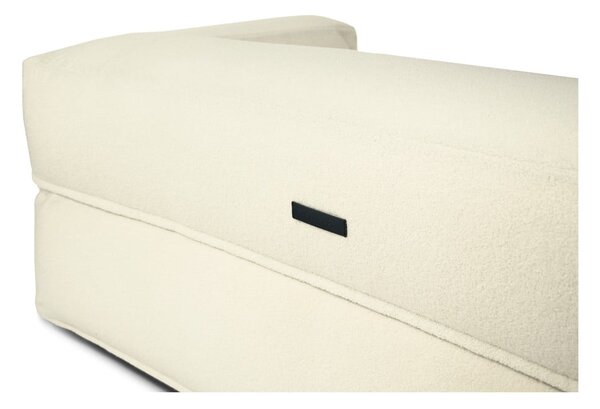 Jasnoszary worek do siedzenia z materiału bouclé Sofa MooG – SLOWDOWN