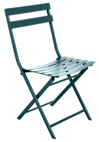 Krzesło składane Greensboro morskie
