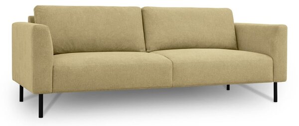 Sofa w kolorze ochry 229 cm Hero – Scandic