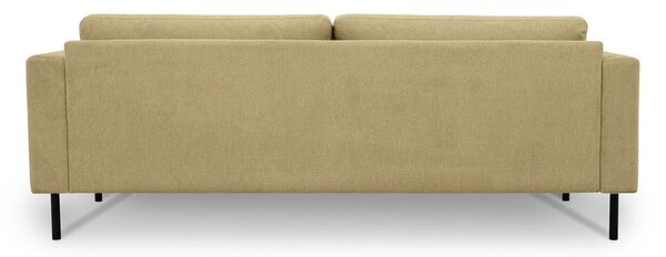 Sofa w kolorze ochry 229 cm Hero – Scandic