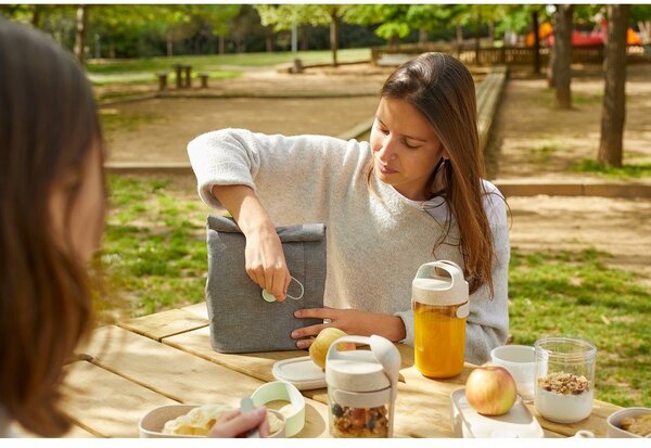 Torba na lunch To Go Organic – Lékué
